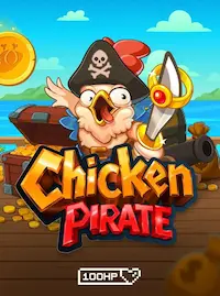 Chicken Pirate crash game at 930OK COM